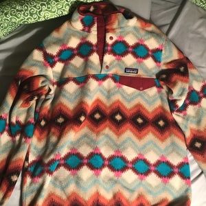 Women’s 1/4 button Patagonia